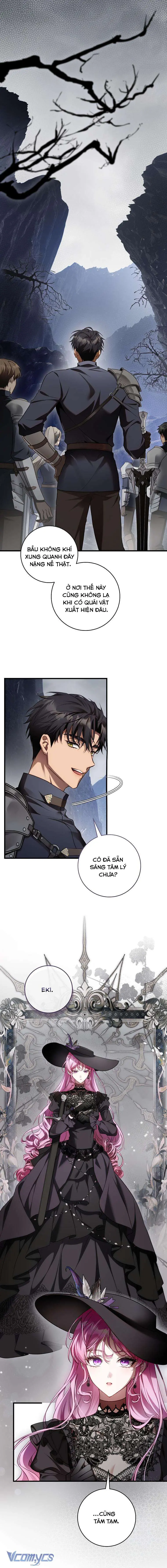 『END SS1』Hoa Bên Lưỡi Kiếm Chapter 19 - Trang 3