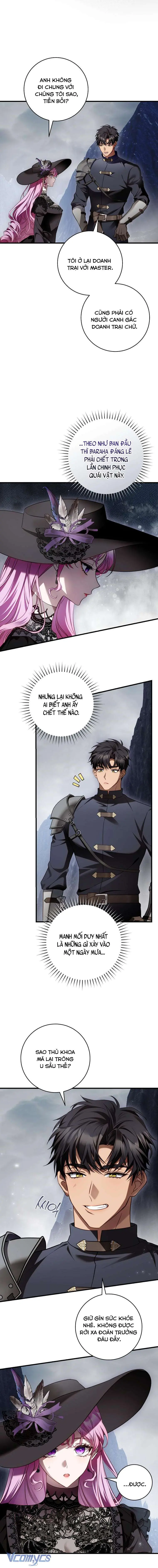 『END SS1』Hoa Bên Lưỡi Kiếm Chapter 19 - Trang 4