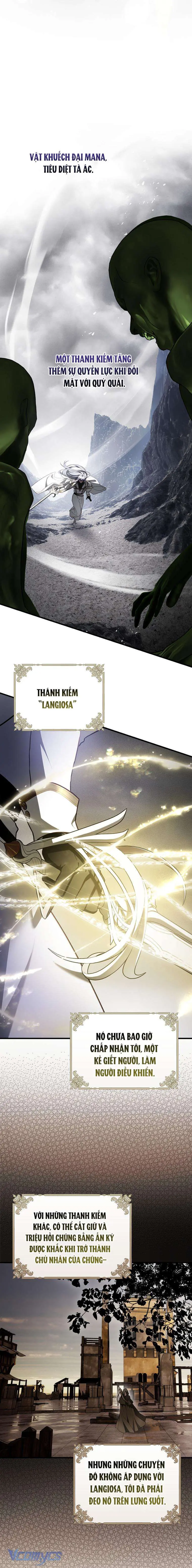 『END SS1』Hoa Bên Lưỡi Kiếm Chapter 19 - Trang 9