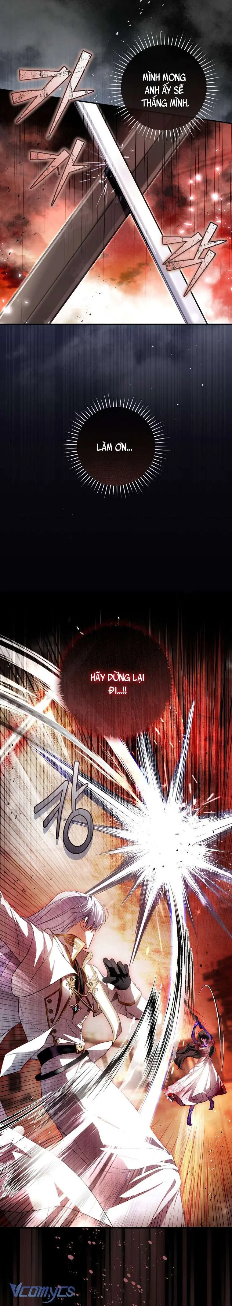 『END SS1』Hoa Bên Lưỡi Kiếm Chapter 2 - Trang 12