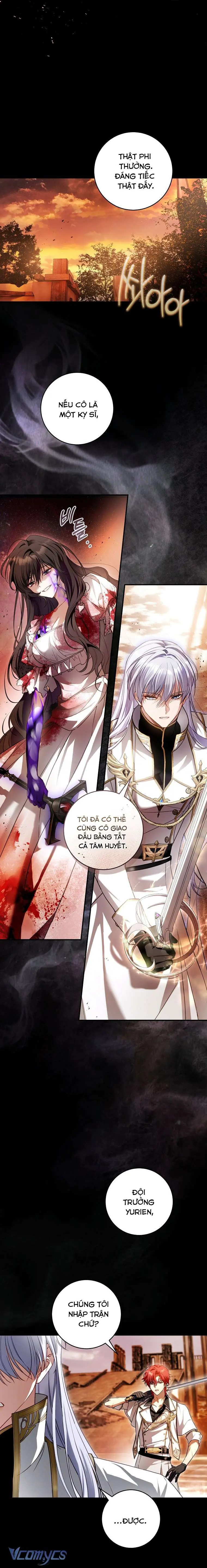『END SS1』Hoa Bên Lưỡi Kiếm Chapter 2 - Trang 14