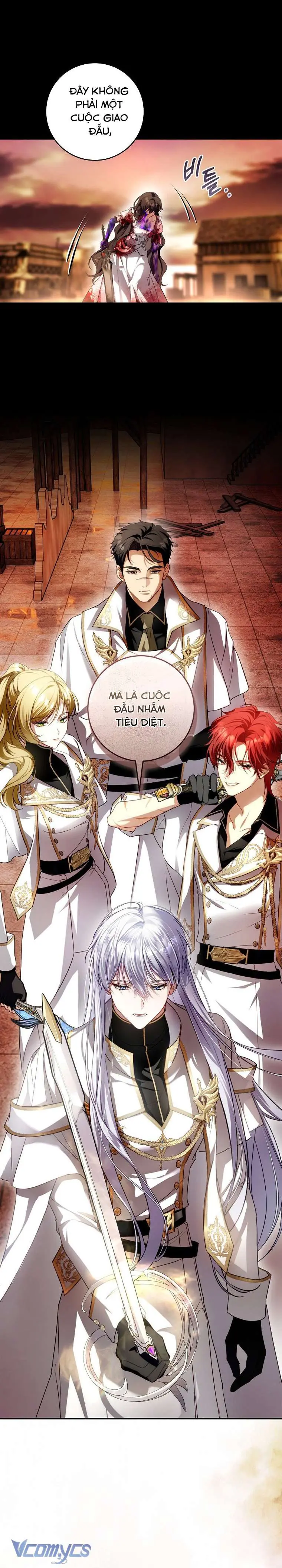 『END SS1』Hoa Bên Lưỡi Kiếm Chapter 2 - Trang 15