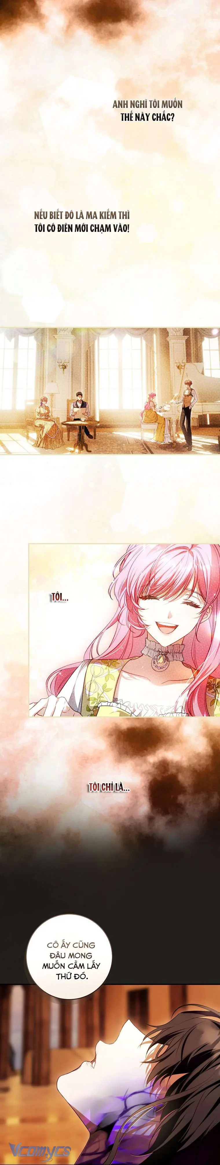 『END SS1』Hoa Bên Lưỡi Kiếm Chapter 2 - Trang 17