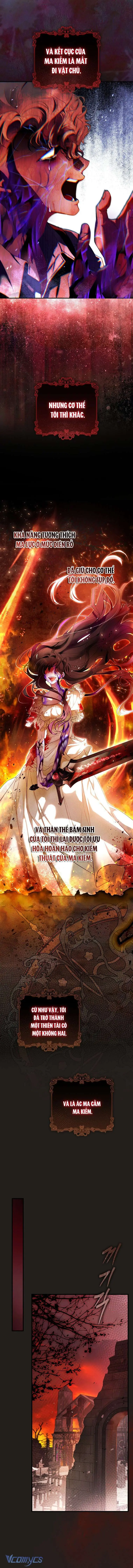 『END SS1』Hoa Bên Lưỡi Kiếm Chapter 2 - Trang 4