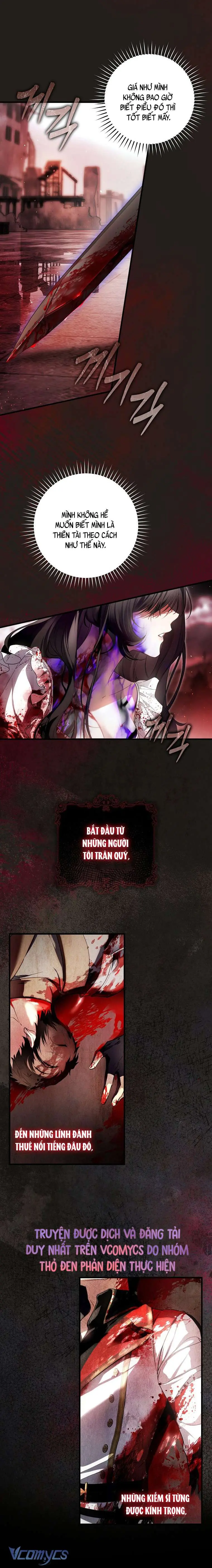 『END SS1』Hoa Bên Lưỡi Kiếm Chapter 2 - Trang 5