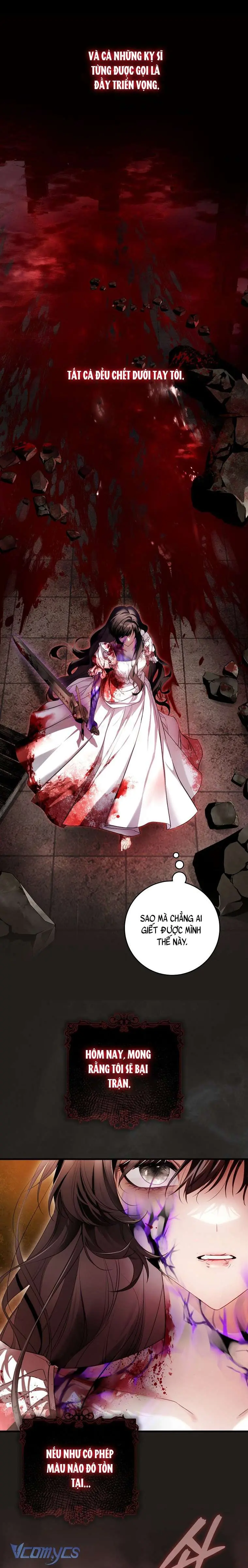 『END SS1』Hoa Bên Lưỡi Kiếm Chapter 2 - Trang 6