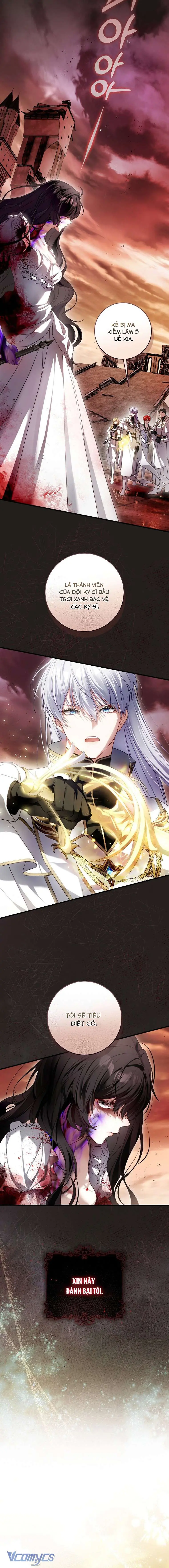 『END SS1』Hoa Bên Lưỡi Kiếm Chapter 2 - Trang 7