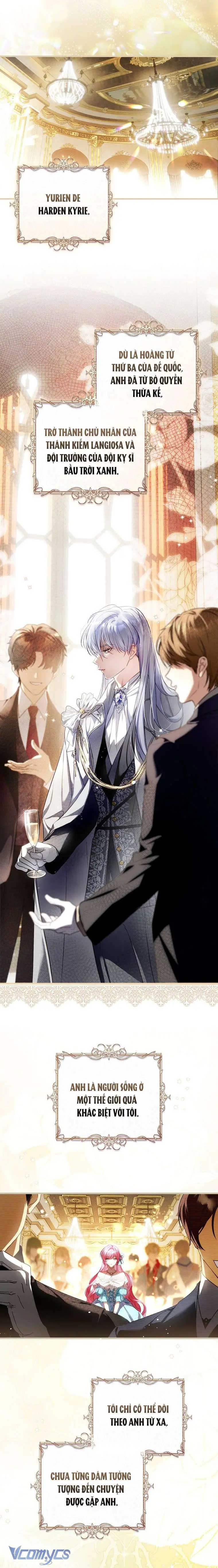 『END SS1』Hoa Bên Lưỡi Kiếm Chapter 2 - Trang 8