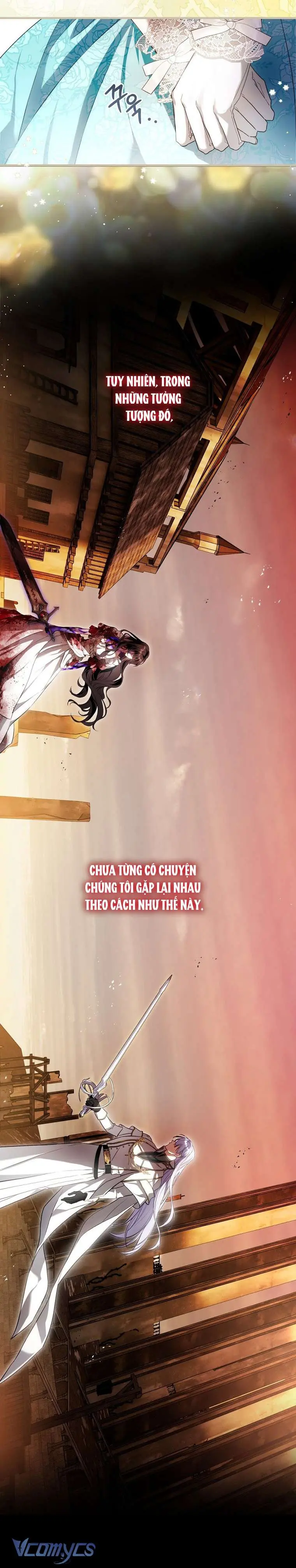 『END SS1』Hoa Bên Lưỡi Kiếm Chapter 2 - Trang 9