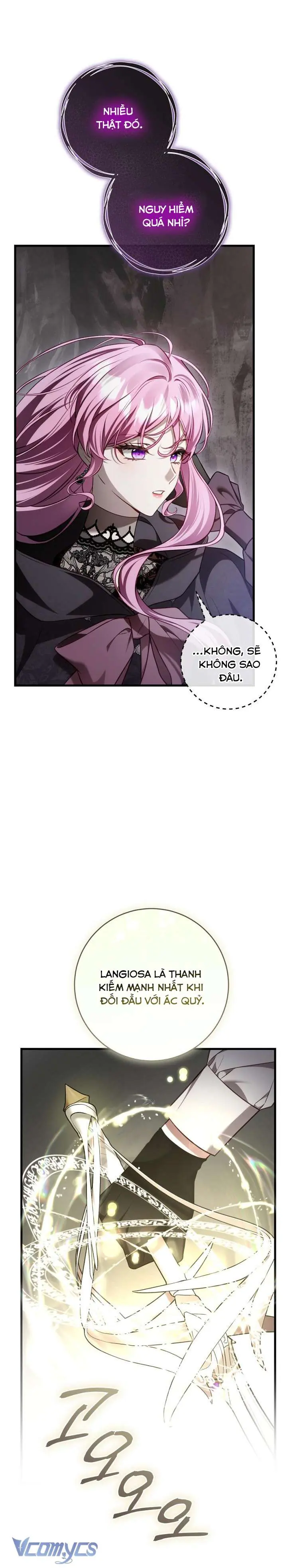 『END SS1』Hoa Bên Lưỡi Kiếm Chapter 20 - Trang 11
