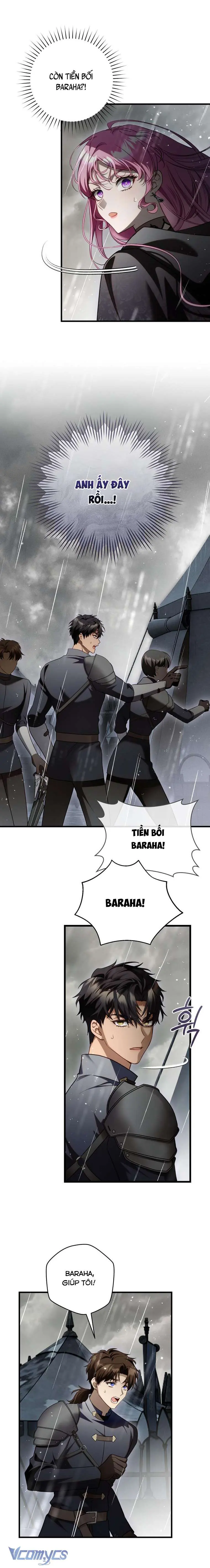 『END SS1』Hoa Bên Lưỡi Kiếm Chapter 20 - Trang 18