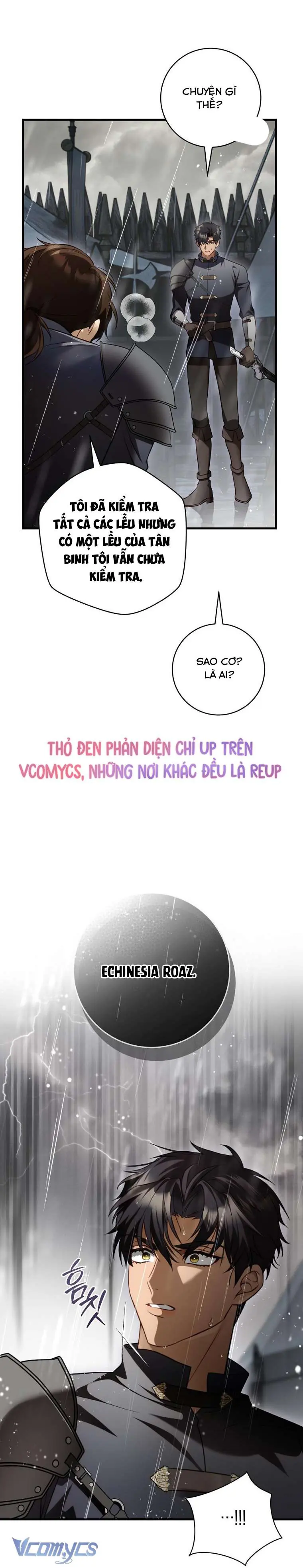 『END SS1』Hoa Bên Lưỡi Kiếm Chapter 20 - Trang 19