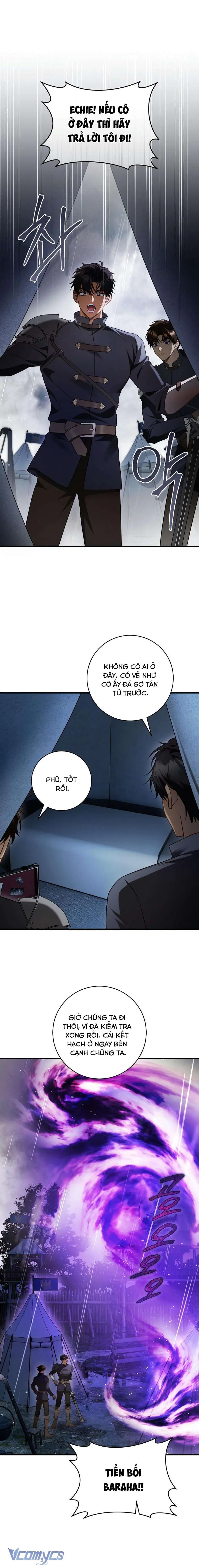 『END SS1』Hoa Bên Lưỡi Kiếm Chapter 20 - Trang 21