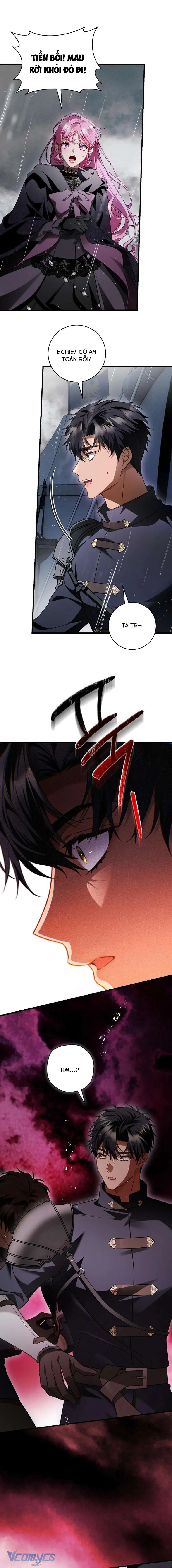 『END SS1』Hoa Bên Lưỡi Kiếm Chapter 20 - Trang 22