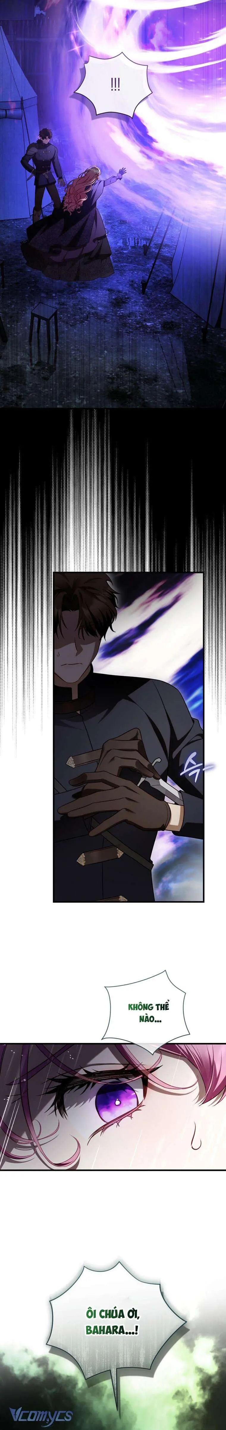 『END SS1』Hoa Bên Lưỡi Kiếm Chapter 20 - Trang 25
