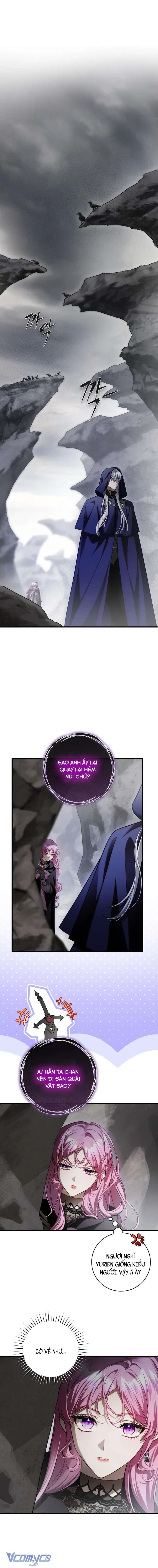 『END SS1』Hoa Bên Lưỡi Kiếm Chapter 20 - Trang 5