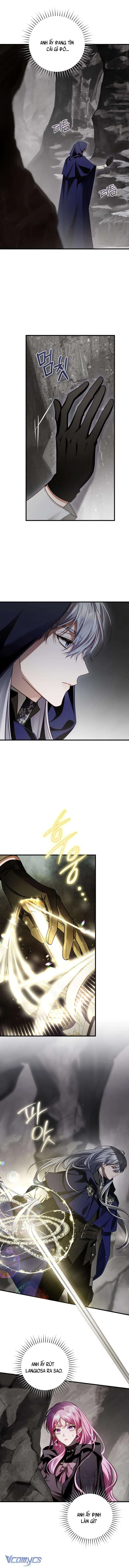 『END SS1』Hoa Bên Lưỡi Kiếm Chapter 20 - Trang 6