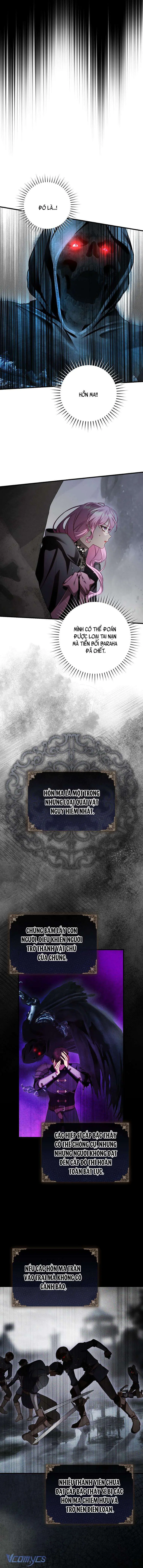 『END SS1』Hoa Bên Lưỡi Kiếm Chapter 20 - Trang 9