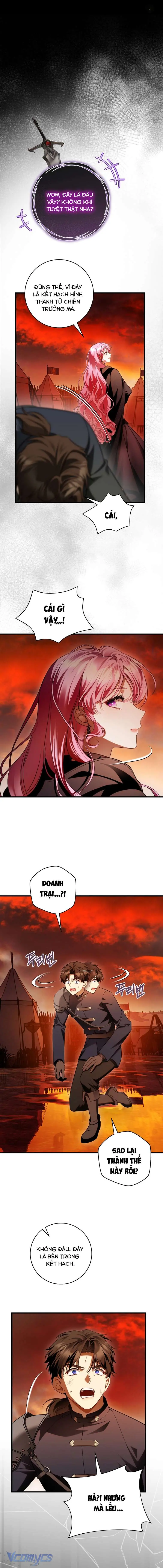 『END SS1』Hoa Bên Lưỡi Kiếm Chapter 21 - Trang 18