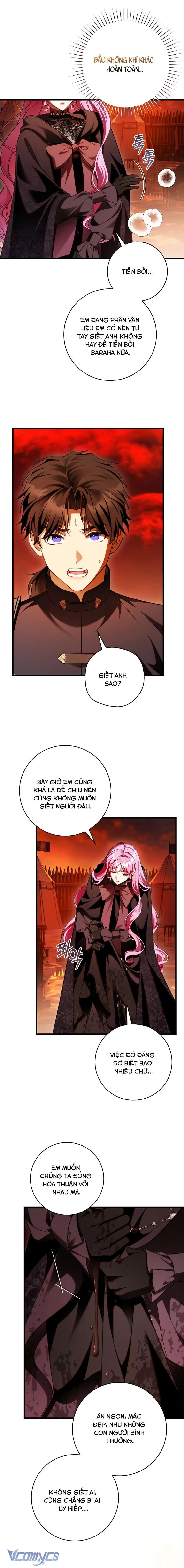 『END SS1』Hoa Bên Lưỡi Kiếm Chapter 21 - Trang 21