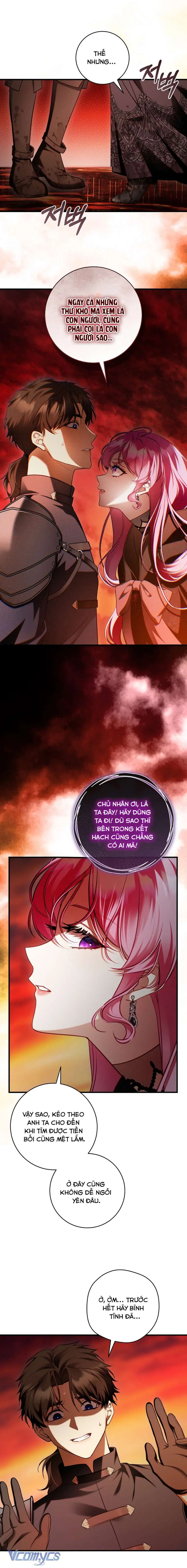 『END SS1』Hoa Bên Lưỡi Kiếm Chapter 21 - Trang 22