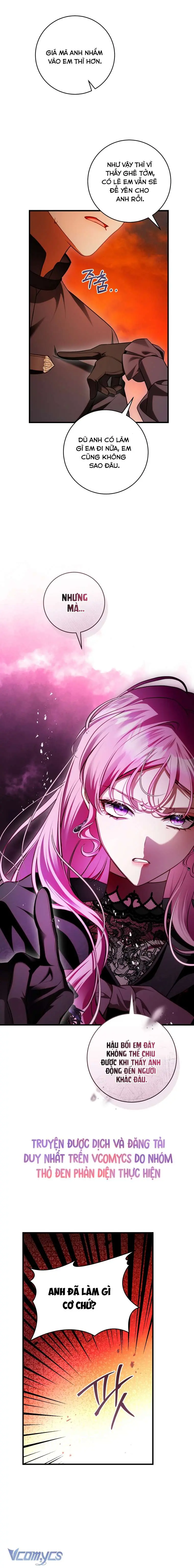 『END SS1』Hoa Bên Lưỡi Kiếm Chapter 21 - Trang 23