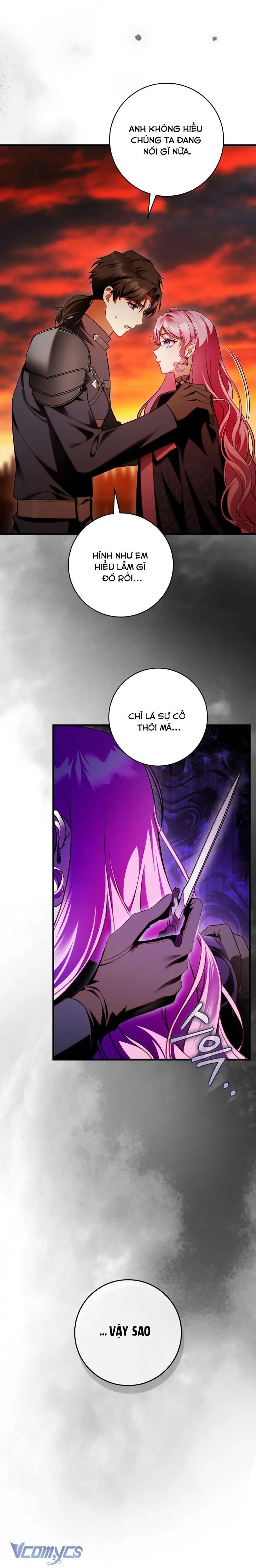 『END SS1』Hoa Bên Lưỡi Kiếm Chapter 21 - Trang 25