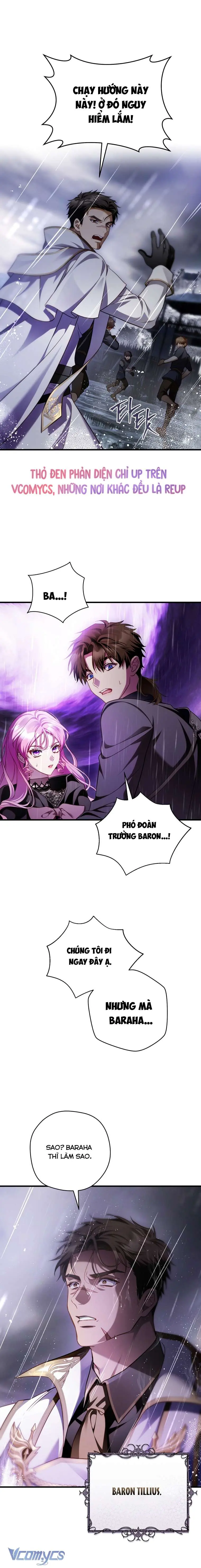 『END SS1』Hoa Bên Lưỡi Kiếm Chapter 21 - Trang 4