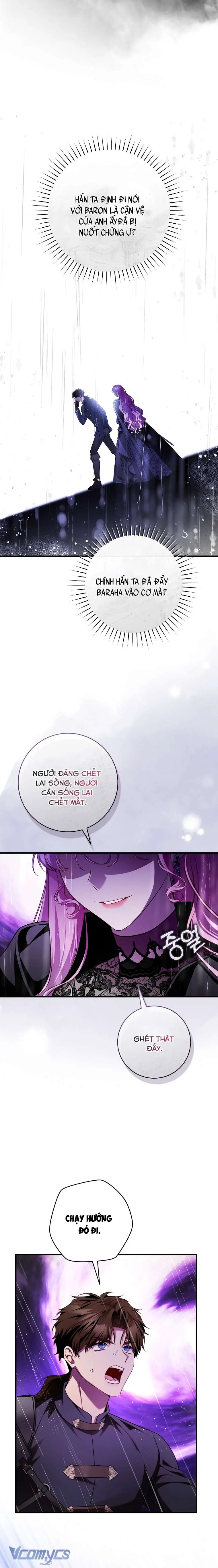 『END SS1』Hoa Bên Lưỡi Kiếm Chapter 21 - Trang 7