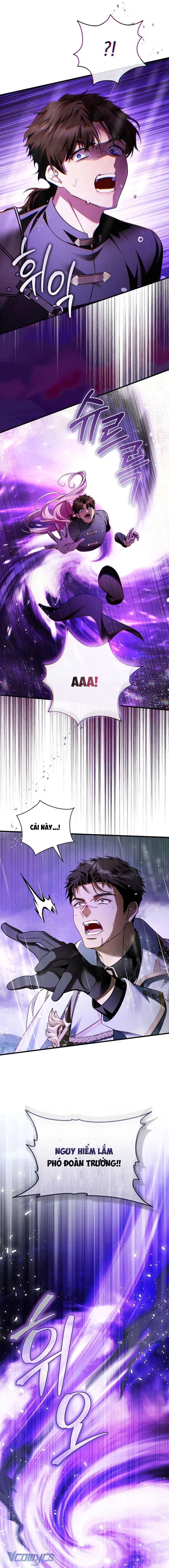 『END SS1』Hoa Bên Lưỡi Kiếm Chapter 21 - Trang 9