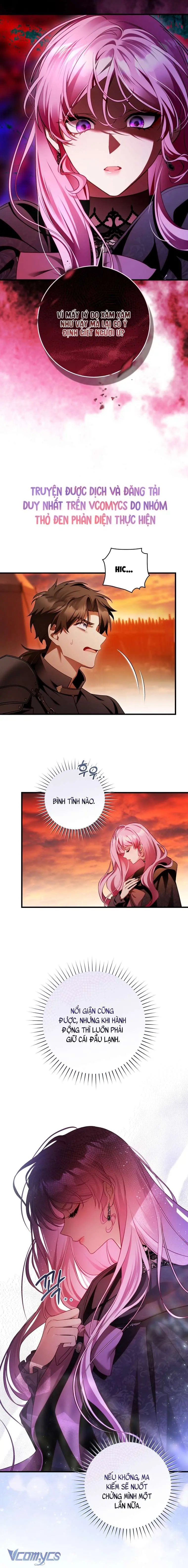 『END SS1』Hoa Bên Lưỡi Kiếm Chapter 22 - Trang 10
