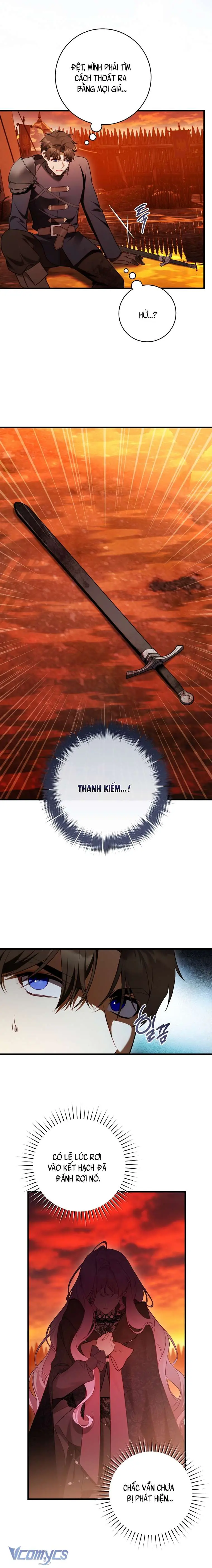『END SS1』Hoa Bên Lưỡi Kiếm Chapter 22 - Trang 11
