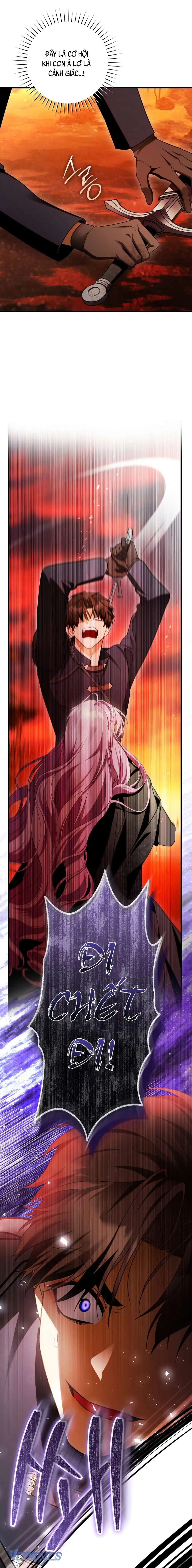 『END SS1』Hoa Bên Lưỡi Kiếm Chapter 22 - Trang 12