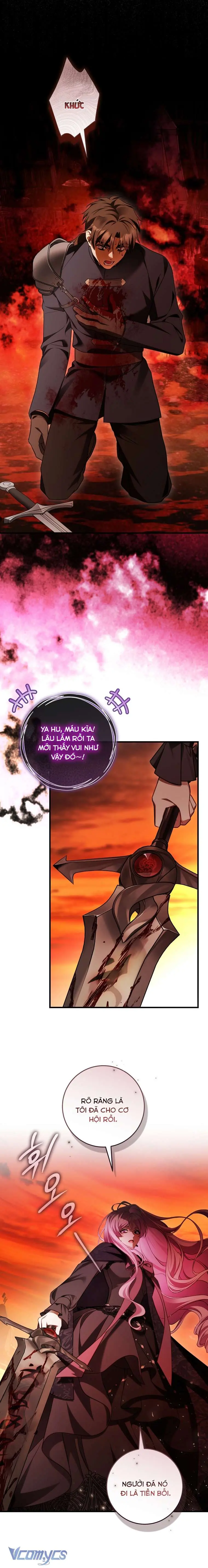 『END SS1』Hoa Bên Lưỡi Kiếm Chapter 22 - Trang 16