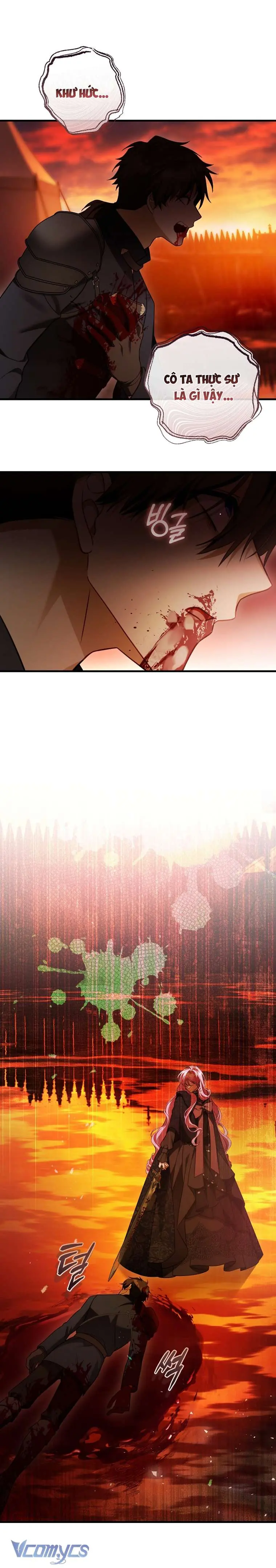 『END SS1』Hoa Bên Lưỡi Kiếm Chapter 22 - Trang 17