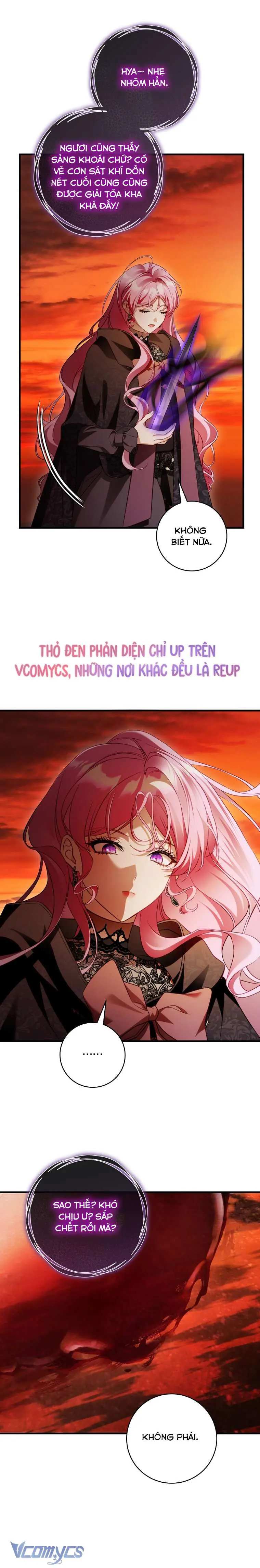 『END SS1』Hoa Bên Lưỡi Kiếm Chapter 22 - Trang 18