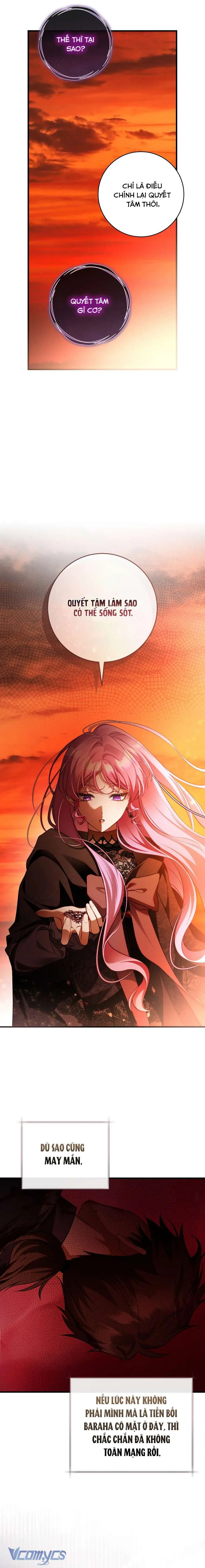 『END SS1』Hoa Bên Lưỡi Kiếm Chapter 22 - Trang 19
