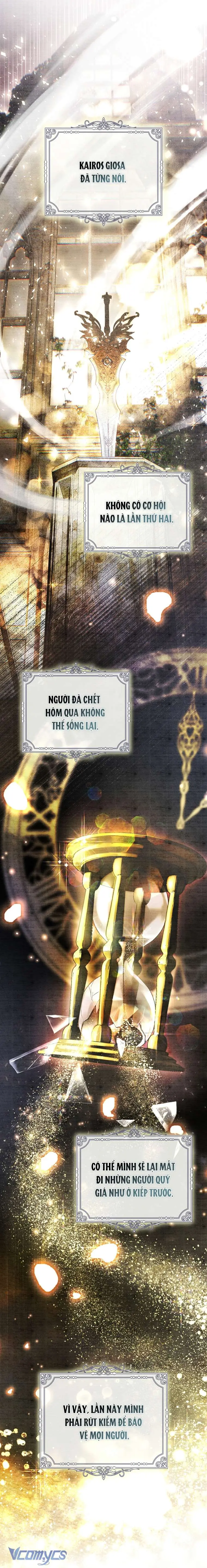 『END SS1』Hoa Bên Lưỡi Kiếm Chapter 22 - Trang 20