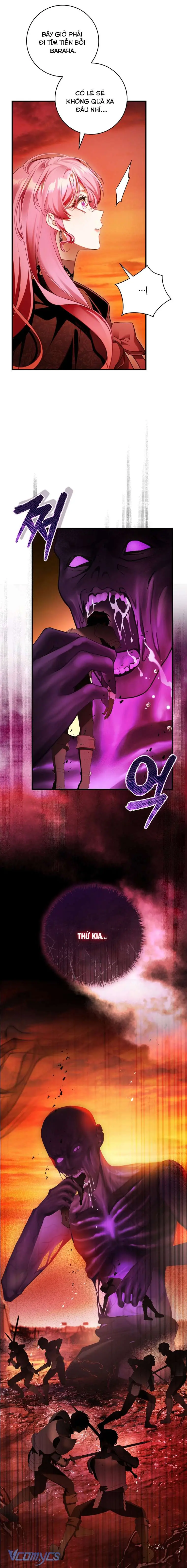 『END SS1』Hoa Bên Lưỡi Kiếm Chapter 22 - Trang 22