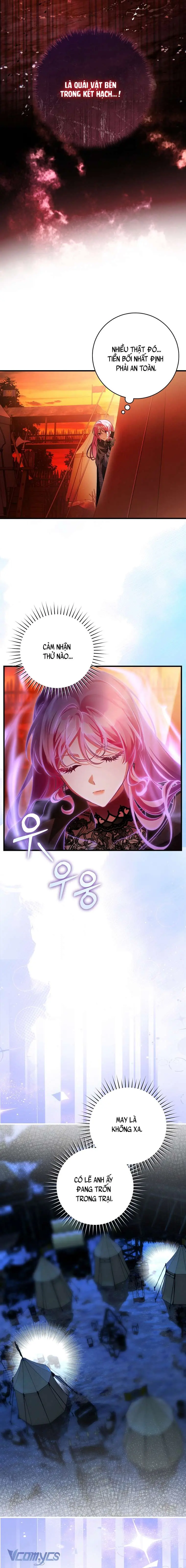 『END SS1』Hoa Bên Lưỡi Kiếm Chapter 22 - Trang 23