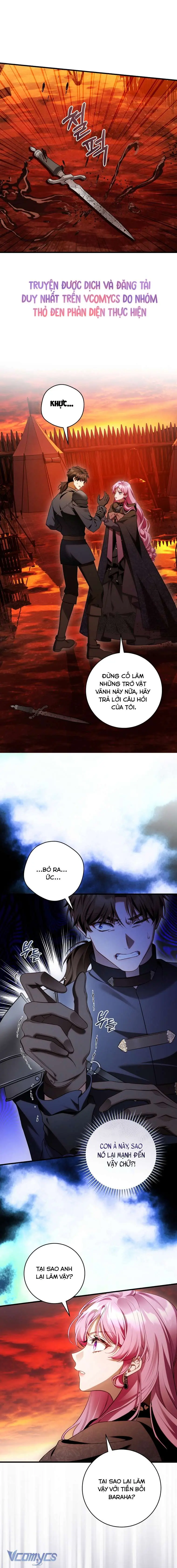 『END SS1』Hoa Bên Lưỡi Kiếm Chapter 22 - Trang 3
