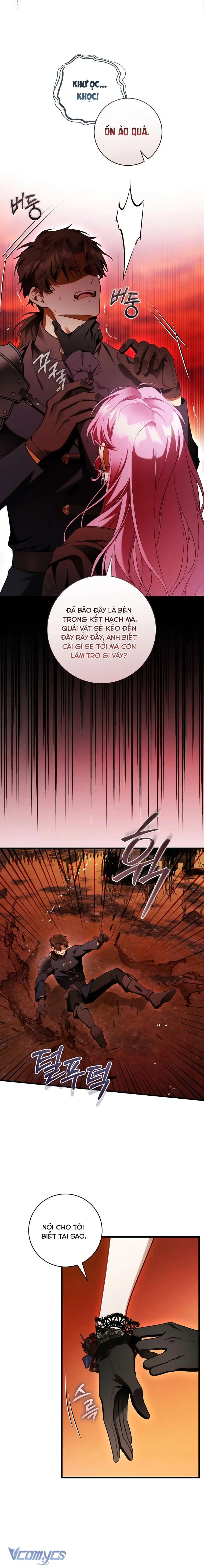 『END SS1』Hoa Bên Lưỡi Kiếm Chapter 22 - Trang 5