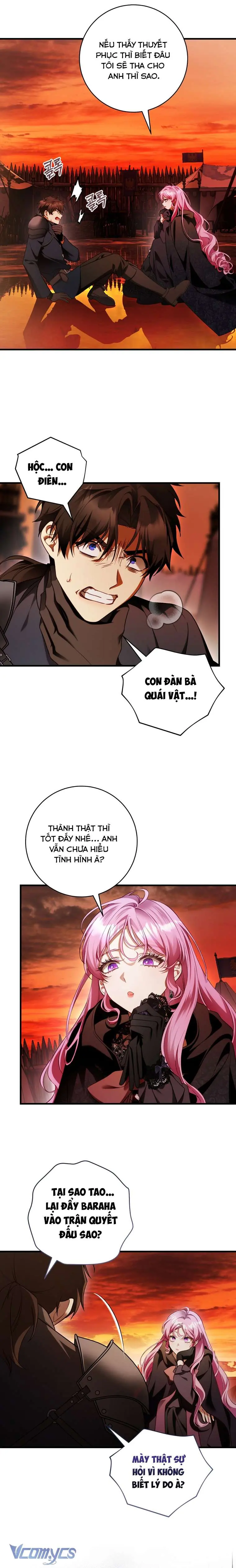 『END SS1』Hoa Bên Lưỡi Kiếm Chapter 22 - Trang 6