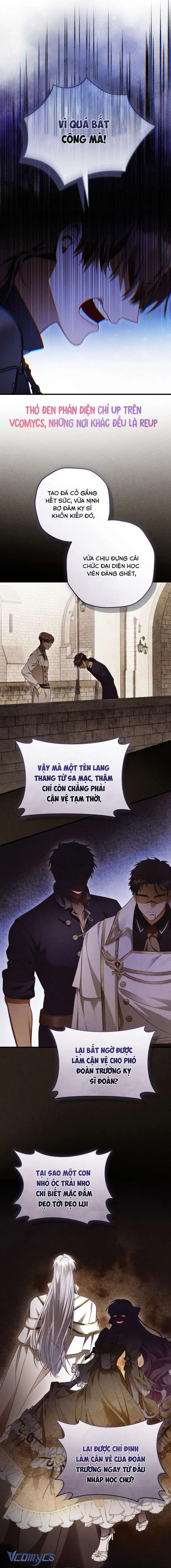 『END SS1』Hoa Bên Lưỡi Kiếm Chapter 22 - Trang 7
