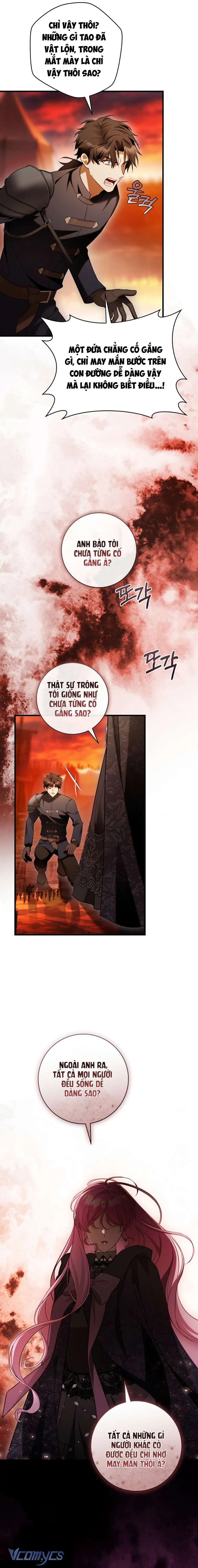 『END SS1』Hoa Bên Lưỡi Kiếm Chapter 22 - Trang 9