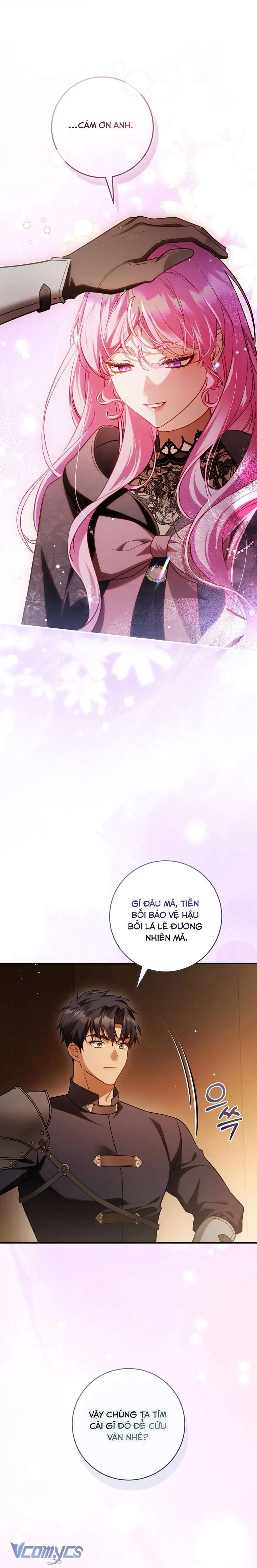『END SS1』Hoa Bên Lưỡi Kiếm Chapter 23 - Trang 11