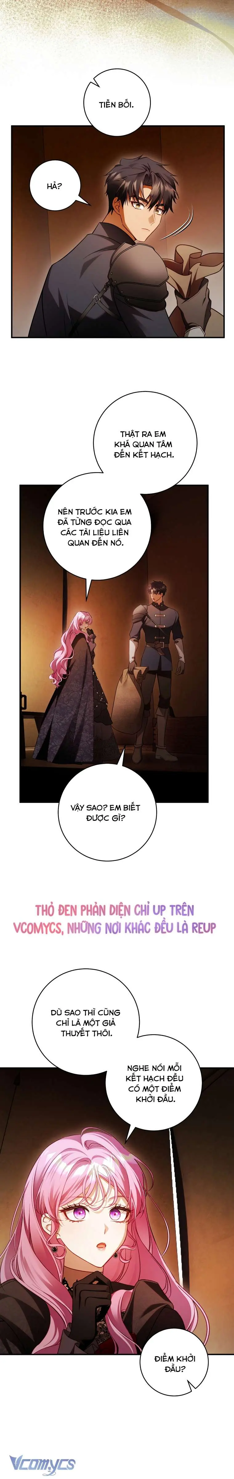 『END SS1』Hoa Bên Lưỡi Kiếm Chapter 23 - Trang 13