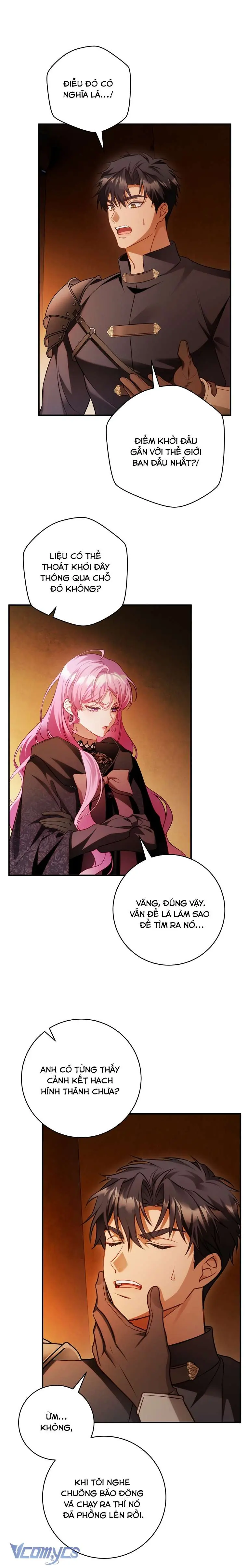 『END SS1』Hoa Bên Lưỡi Kiếm Chapter 23 - Trang 16