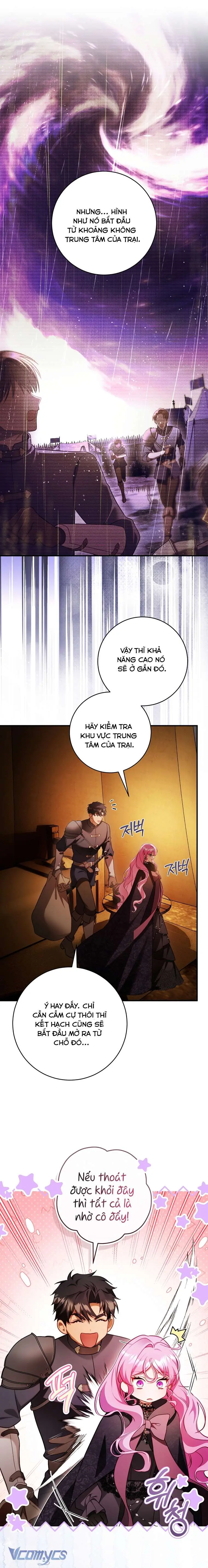 『END SS1』Hoa Bên Lưỡi Kiếm Chapter 23 - Trang 17