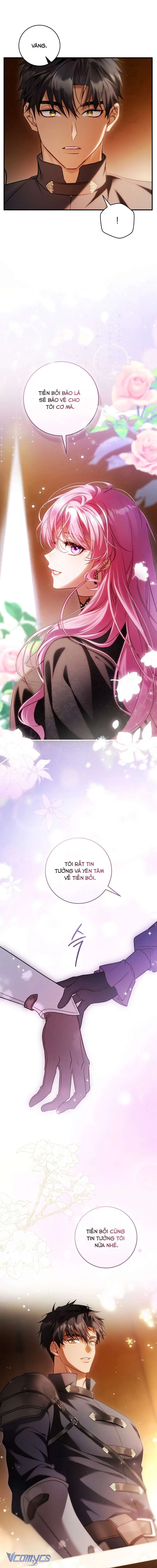 『END SS1』Hoa Bên Lưỡi Kiếm Chapter 23 - Trang 21